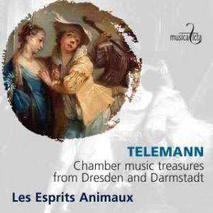Photo No.1 of Telemann: Chamber Music Treasures from Dresden and Darmstadt