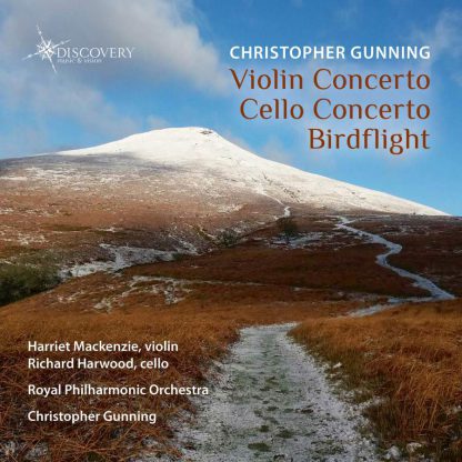 Photo No.1 of Christopher Gunning: Violin Concerto, Cello Concerto & Birdflight