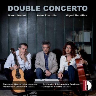 Photo No.1 of Marco Nodari, Astor Piazzolla, Miguel Bareilles: Double Concerto