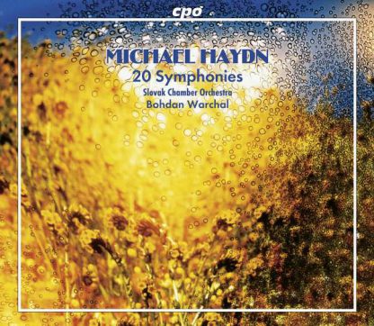 Photo No.1 of Michael Haydn: 20 Symphonies