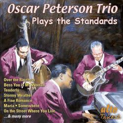 Photo No.1 of Oscar Peterson Trio plays the Standards
