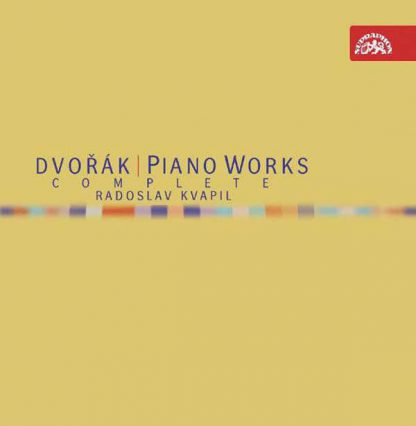 Photo No.1 of Dvorak - Complete Piano Works