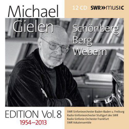Photo No.1 of Michael Gielen Edition, Vol. 8