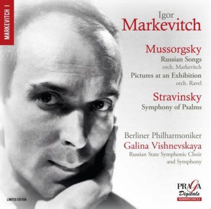 Photo No.1 of Igor Markevitch conducts Mussorgsky & Stravinsky