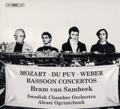Photo No.1 of Mozart, Weber & Du Puy - Bassoon Concertos