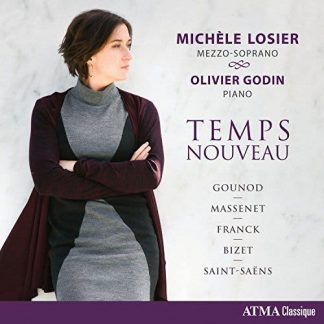 Photo No.1 of Gounod, Massenet, Franck & Bizet: Temps Noveau