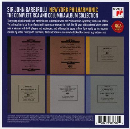 Photo No.2 of Sir John Barbirolli - The Complete RCA and Columbia Album Collection