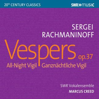 Photo No.1 of Rachmaninov: Vespers, Op. 37 All-Night Vigil