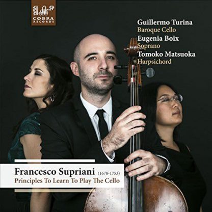 Photo No.1 of Francesco Supriani: Works for baroque Cello