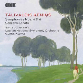 Photo No.1 of Talivaldis Kenins: Symphonies Nos. 4 & 6