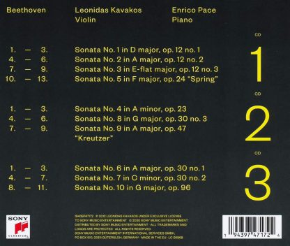 Photo No.2 of Beethoven: The Complete Sonatas For Violin And Piano
