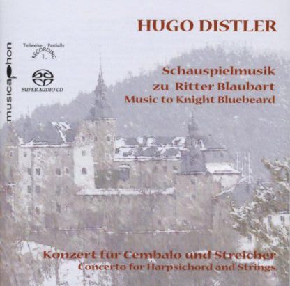 Photo No.1 of Distler, H.: Harpsichord Concerto, Op. 14 / Ritter Blaubart