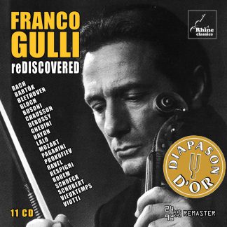 Photo No.1 of Franco Gulli Rediscovered: 1957-1999 Unreleased & Rare Recordings