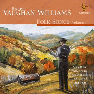 Photo No.1 of Ralph Vaughan Williams: Folk Songs Vol. 1