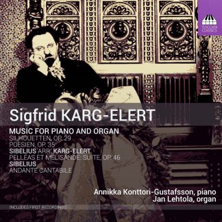 Photo No.1 of Karg-Elert: Music for Piano and Organ