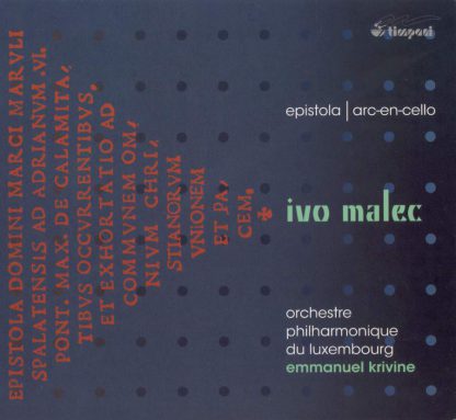 Photo No.1 of Malec - Epistola & Arc-En-Cello