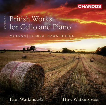 Photo No.1 of British Works for Cello and Piano, Vol. 3