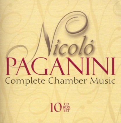 Photo No.1 of Paganini - Complete Chamber Music