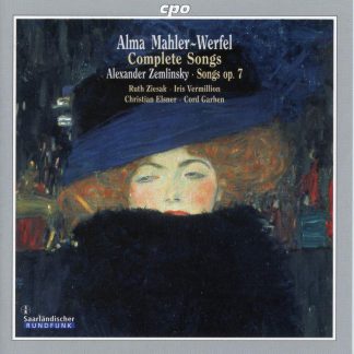 Photo No.1 of Alma Mahler-Werfel - Complete Songs