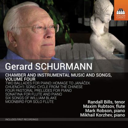 Photo No.1 of Gerard Schurmann: Chamber and Instrumental Music and Songs, Volume Four