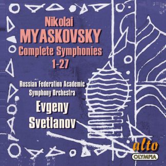 Photo No.1 of Myaskovsky: Complete Symphonies