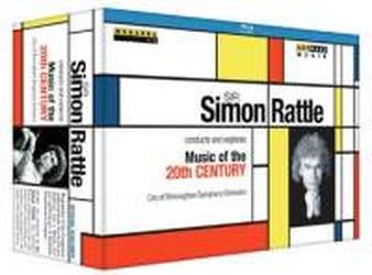 Photo No.1 of Sir Simon Rattle: Music of the 20th Century