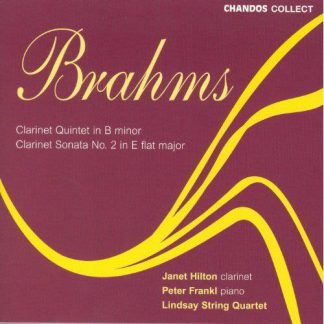 Photo No.1 of Brahms: Clarinet Quintet and Clarinet Sonata No. 2