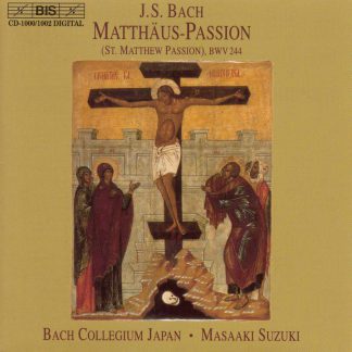 Photo No.1 of Bach, J S: St Matthew Passion, BWV244