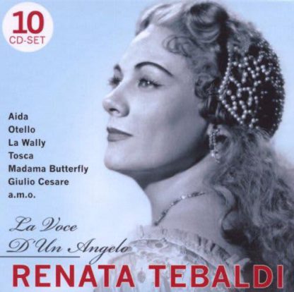 Photo No.1 of Renata Tebaldi: La Voce D´Un Angelo