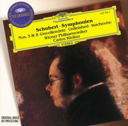 Photo No.1 of Franz Schubert: Symphonies Nos. 3 & 8