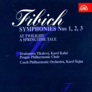 Photo No.1 of Fibich: Symphonies Nos 1 - 3 Complete, At Twilight , The Romance of Spring