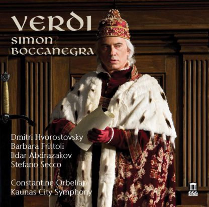 Photo No.1 of Verdi: Simon Boccanegra