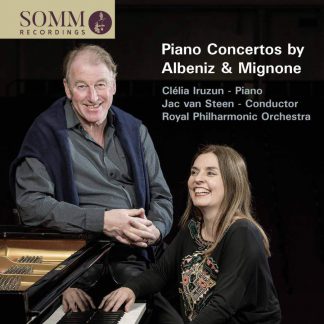 Photo No.1 of Piano Concertos by Isaac Albeniz & Francisco Mignone