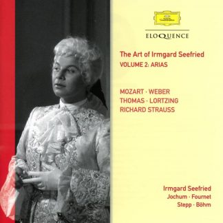 Photo No.1 of The Art of Irmgard Seefried Vol.2 - Opera Arias