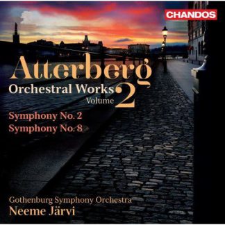 Photo No.1 of Atterberg: Orchestral Works, Vol. 2