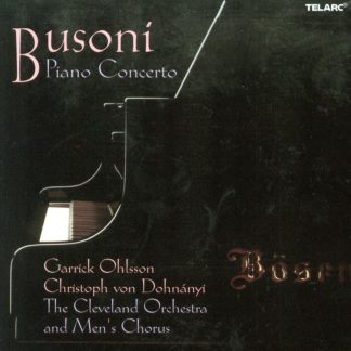 Photo No.1 of Busoni: Piano Concerto in C major