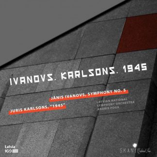Photo No.1 of Ivanovs, Karlsons: Orchestral Music