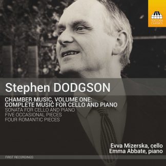 Photo No.1 of Stephen Dodgson: Complete Music for Cello and Piano