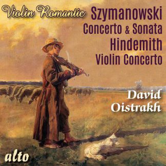 Photo No.1 of Szymanowski & Hindemith Violin Concertos