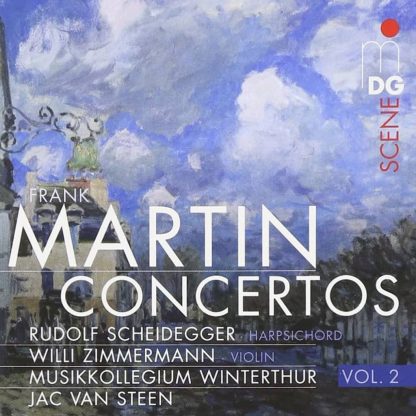 Photo No.1 of Frank Martin: Concertos Vol.2