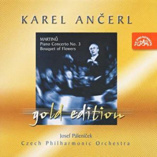 Photo No.1 of Karel Ancerl /Martinu - Piano Concerto No.3. Bouquet of Flowers