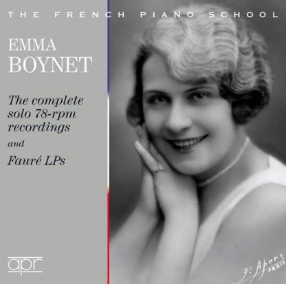 Photo No.1 of Emma Boynet: The complete solo 78-rpm recordings & Faure LPs