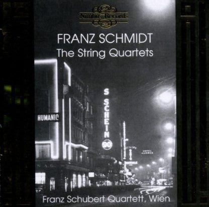 Photo No.1 of Franz Schmidt - The String Quartets