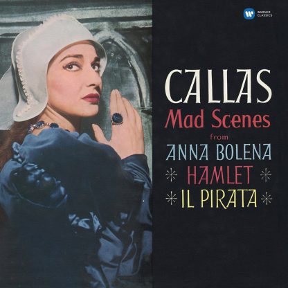 Photo No.1 of Maria Callas: Mad Scenes (LP)