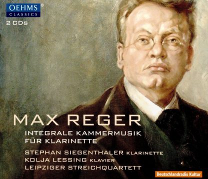 Photo No.1 of Reger: Complete Chamber Music for Clarinet