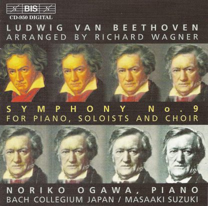 Photo No.1 of Beethoven: Symphony No. 9 arranged by R. Wagner