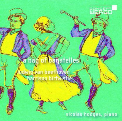 Photo No.1 of Nicolas Hodges - A Bag of Bagatelles