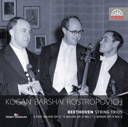 Photo No.1 of Beethoven: String Trios