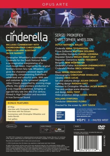 Photo No.2 of Sergei Prokofiev: Cinderella, Op. 87