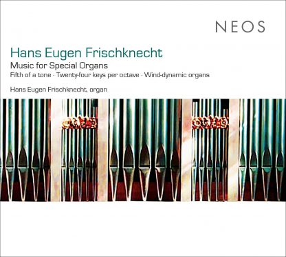 Photo No.1 of Frischknecht: Music for Special Organs